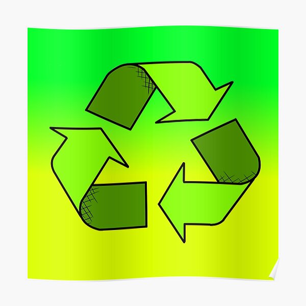Reduce Reuse Recycle Poster
