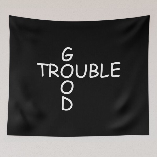 Item preview, good trouble tee design designed and sold by anins-azuree.