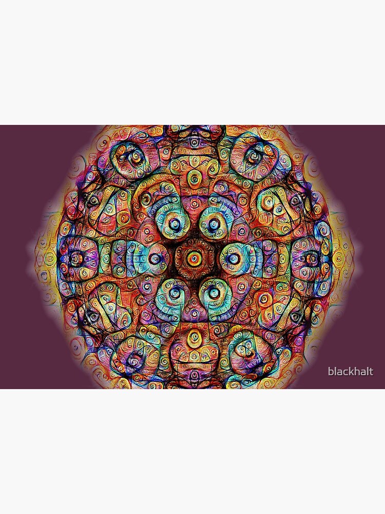 #DeepDreamed Amulet by blackhalt