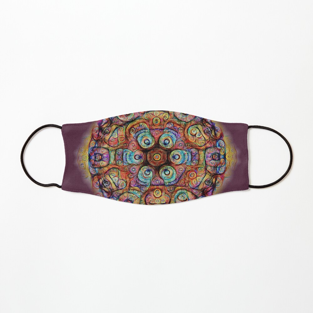 #DeepDreamed Amulet Mask