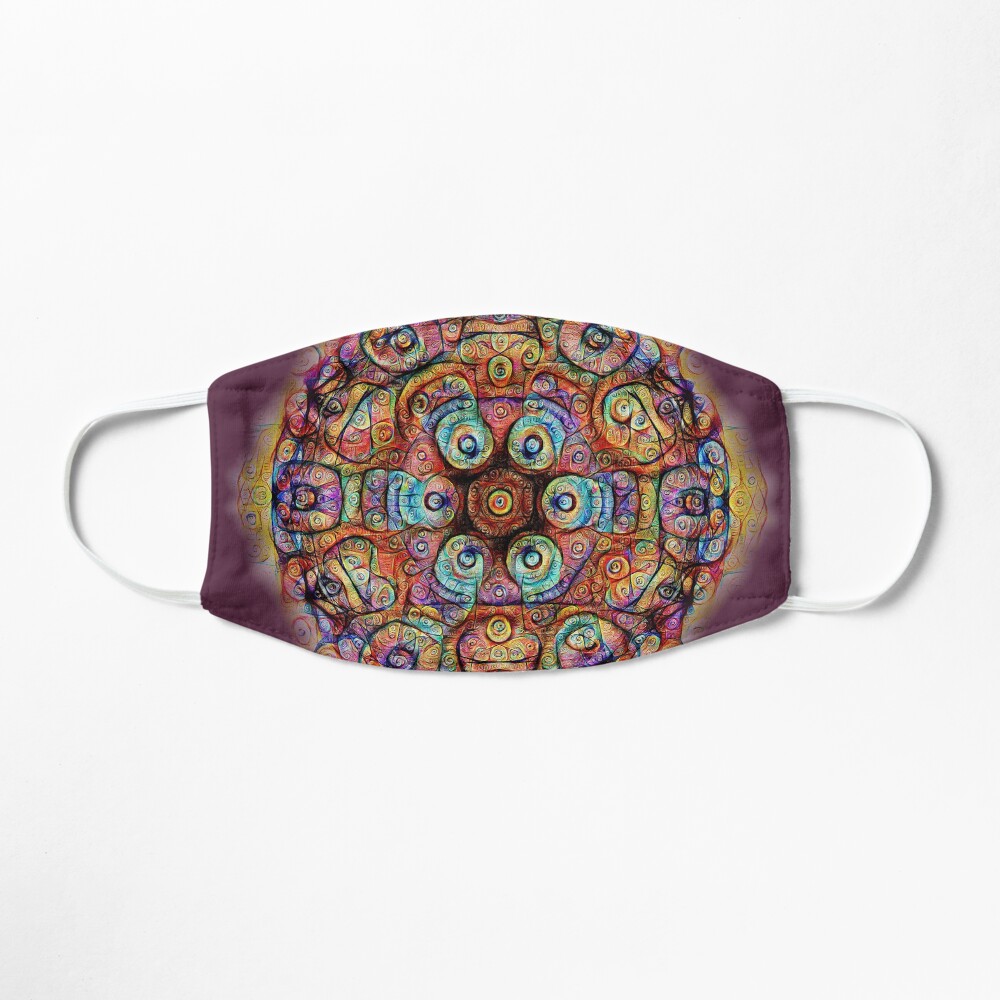 #DeepDreamed Amulet Mask