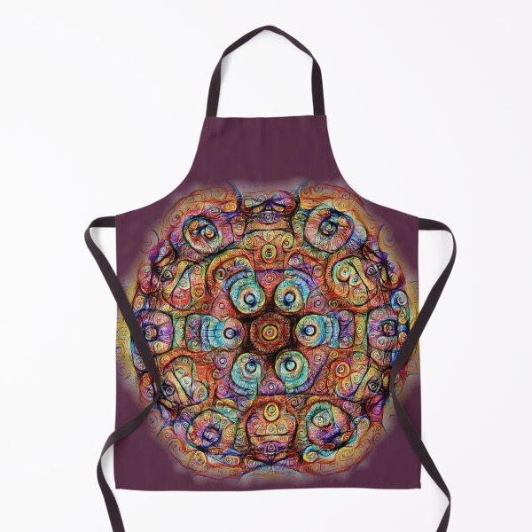 #DeepDreamed Amulet Apron