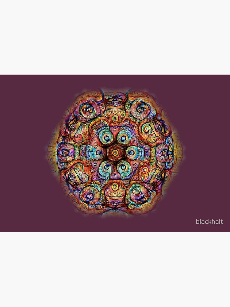 #DeepDreamed Amulet by blackhalt