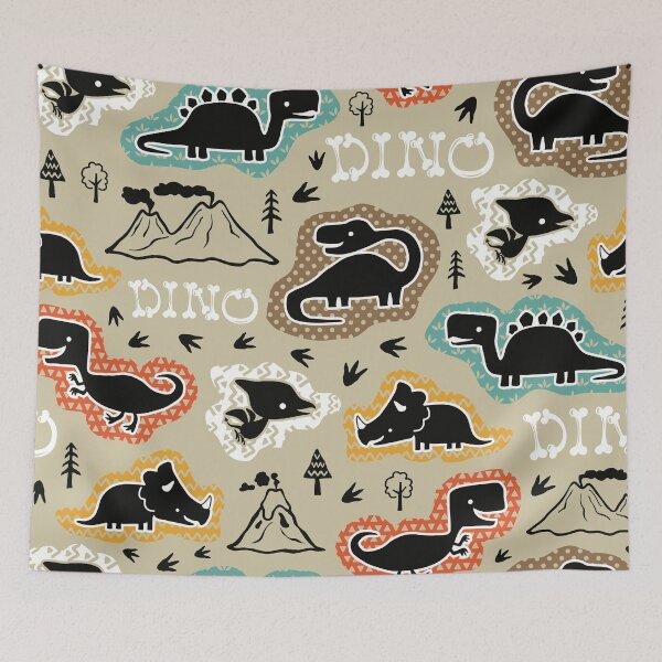 Item preview, Amazing Dinosaurs designed and sold by Vector Scout Lab.