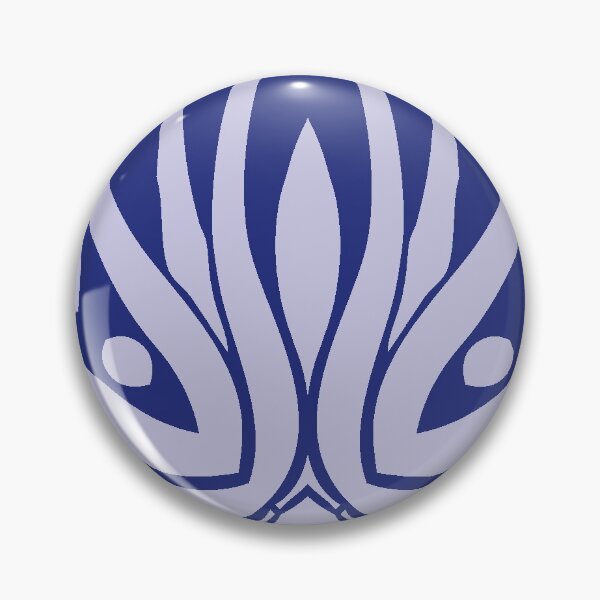 Item preview, Ornamental in Ink blue. designed and sold by ClassicRepeats.