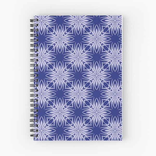 Artikelvorschau, Ornamental in Tintenblau. entworfen und verkauft von ClassicRepeats.