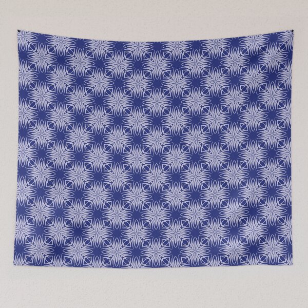 Item preview, Ornamental in Ink blue. designed and sold by ClassicRepeats.