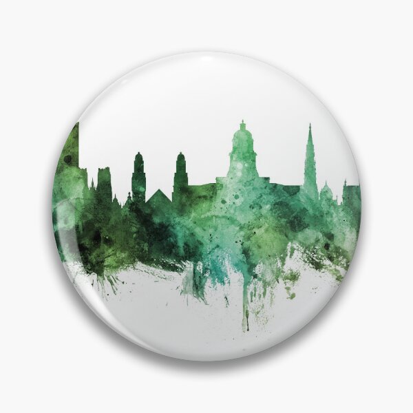 Item preview, Brussels Belgium Skyline designed and sold by ArtPrints.