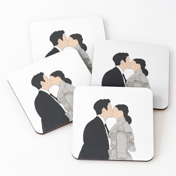 Item preview, Moon-Moon Couple -Its Okay Not To be Okay designed and sold by atipro.