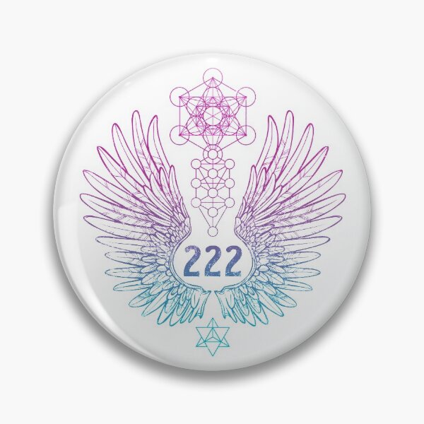 Item preview, Angel Number 222 Sacred Geometry designed and sold by LadyMoldavite.