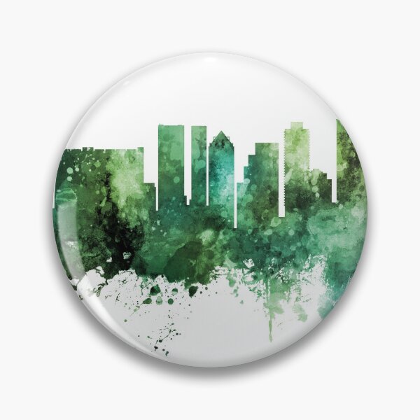 Item preview, Cape Town South Africa Skyline designed and sold by ArtPrints.
