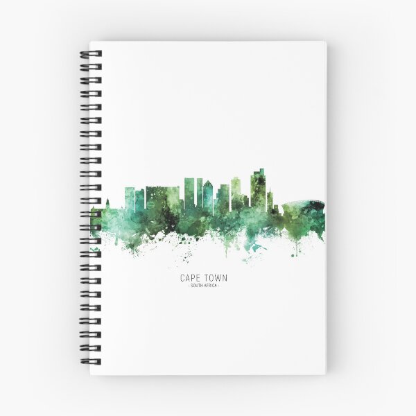 Item preview, Cape Town South Africa Skyline designed and sold by ArtPrints.