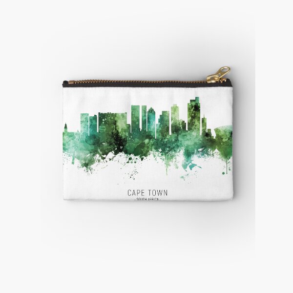 Item preview, Cape Town South Africa Skyline designed and sold by ArtPrints.