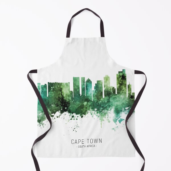 Item preview, Cape Town South Africa Skyline designed and sold by ArtPrints.