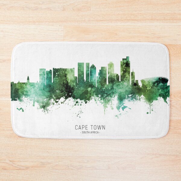 Item preview, Cape Town South Africa Skyline designed and sold by ArtPrints.