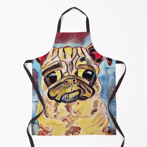 Item preview, Googly-eyed Pug dog designed and sold by Joni57.