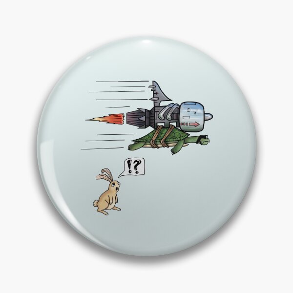 Item preview, Turbo Tortoise & The Hare designed and sold by Daniel Ranger.
