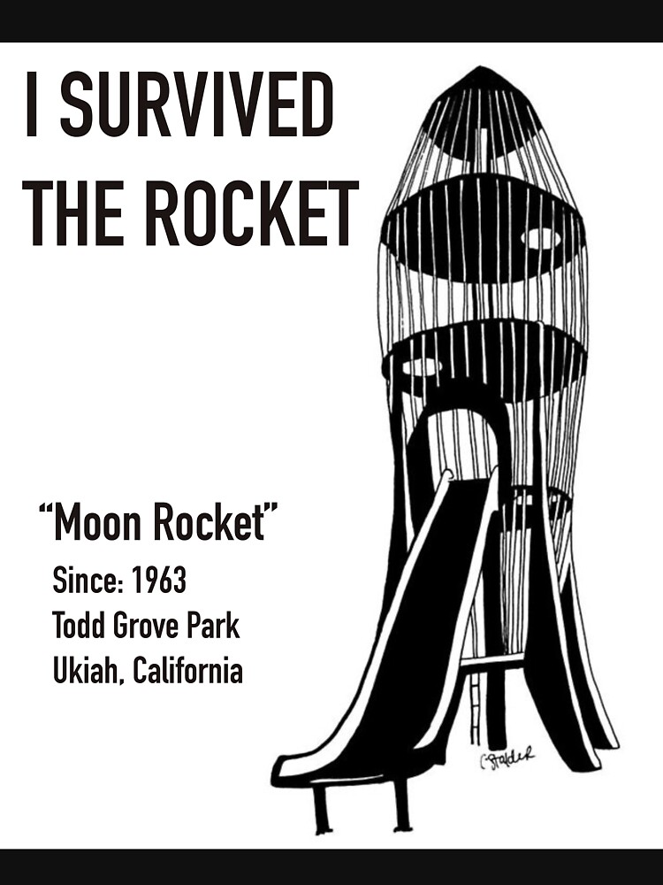 i survived the rocket tee shirt