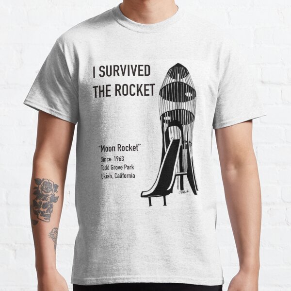 i survived the rocket tee shirt