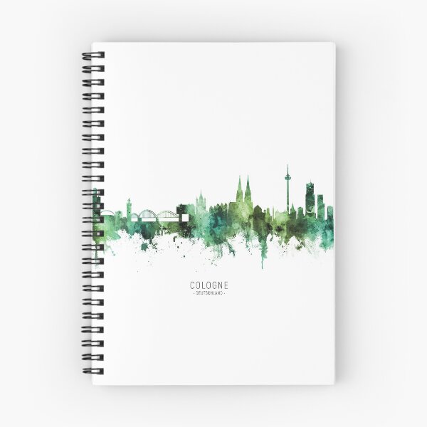 Item preview, Cologne Germany Skyline designed and sold by ArtPrints.