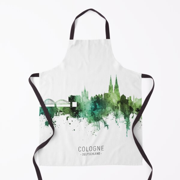 Item preview, Cologne Germany Skyline designed and sold by ArtPrints.