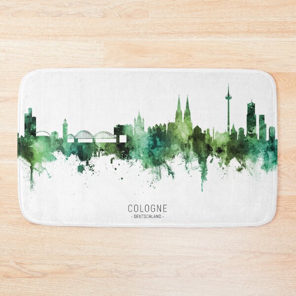 Item preview, Cologne Germany Skyline designed and sold by ArtPrints.