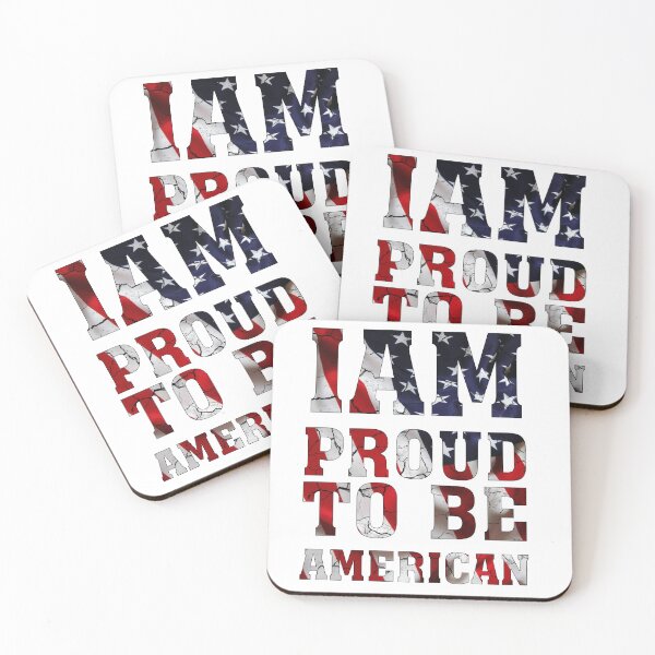 Item preview, I Proud to be American, fun gift designed and sold by murad2020.