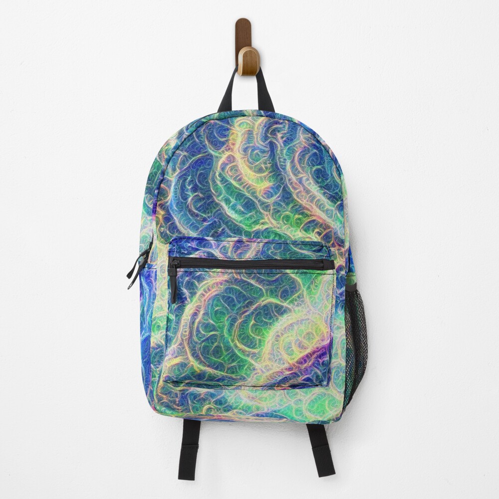 Vortex dragon #DeepDream B Backpack