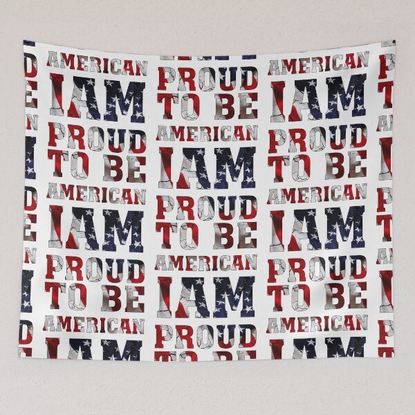 Item preview, I Proud to be American, fun gift designed and sold by murad2020.