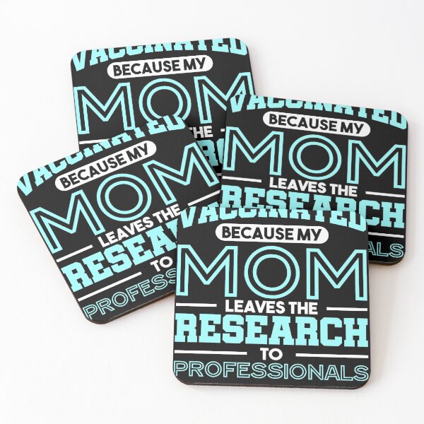 Item preview, Vaccinated Mother Research Professionals designed and sold by Grinover.
