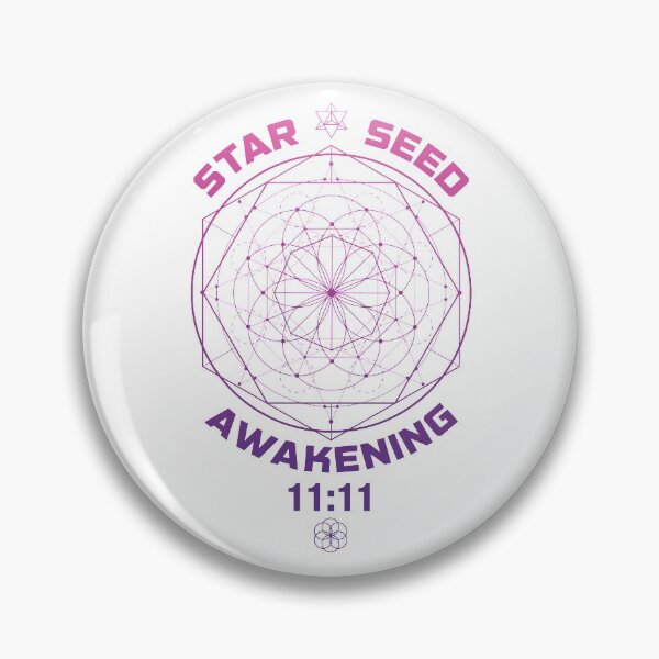 Artikelvorschau, Sternensaat-Erwachen 11:11 Heilige Geometrie entworfen und verkauft von LadyMoldavite.