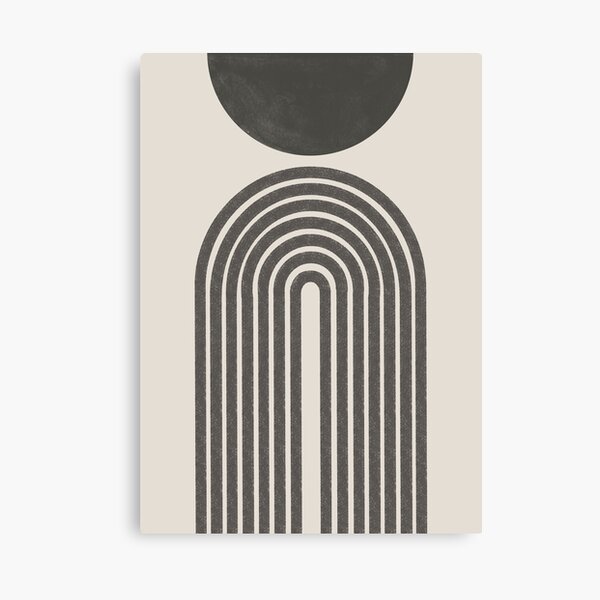 Mid Century Canvas Print