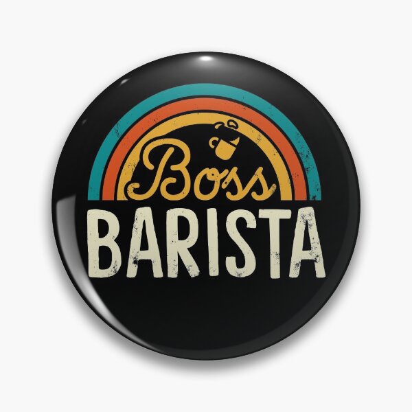 Item preview, Retro Boss Barista designed and sold by hadicazvysavaca.