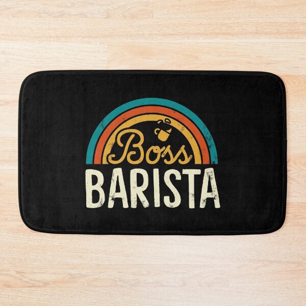Item preview, Retro Boss Barista designed and sold by hadicazvysavaca.