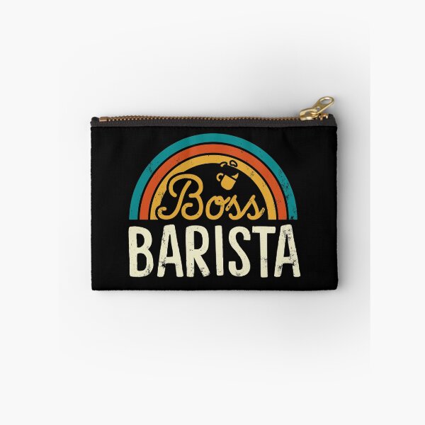 Item preview, Retro Boss Barista designed and sold by hadicazvysavaca.
