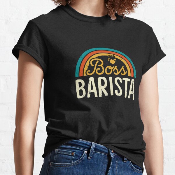 barista barista antifascista t shirt