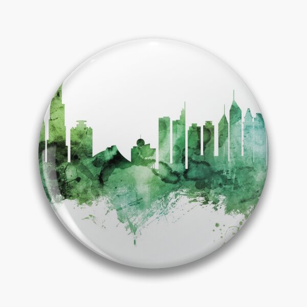 Aperçu de l'œuvre Dubai Skyline créée et vendue par ArtPrints.