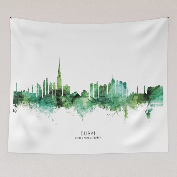 Item preview, Dubai Skyline designed and sold by ArtPrints.