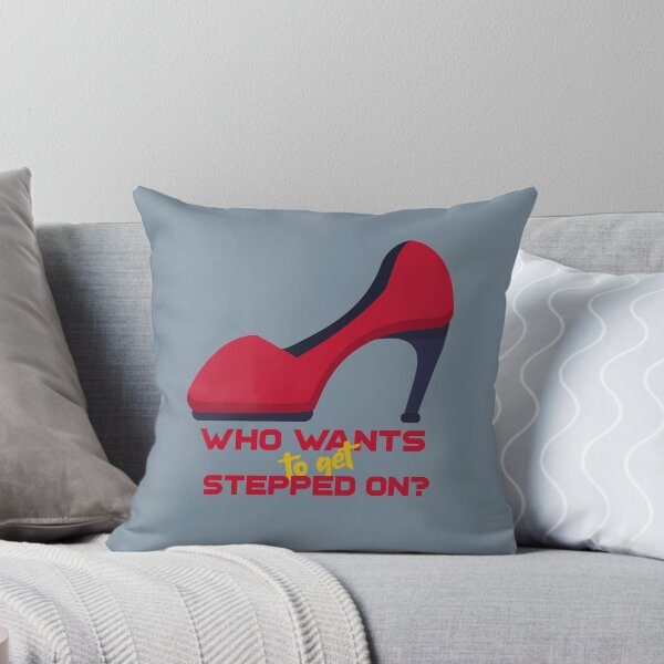 Item preview, Who wants to get stepped on? designed and sold by urban-symmetry.