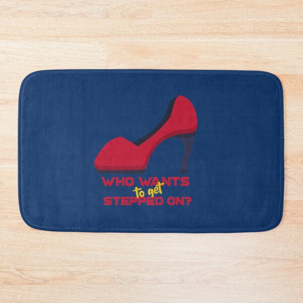 Item preview, Who wants to get stepped on? designed and sold by urban-symmetry.