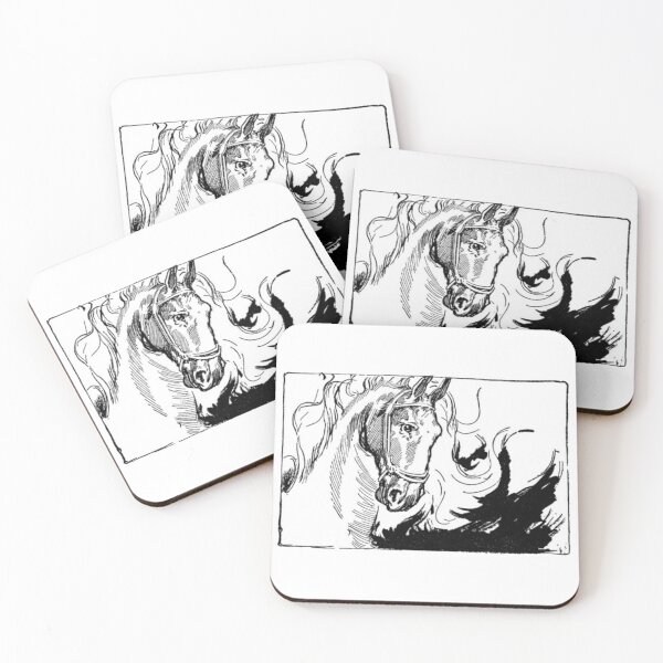 Item preview, The Wishing Horse of Oz - Pen and Ink designed and sold by johndhalsted.