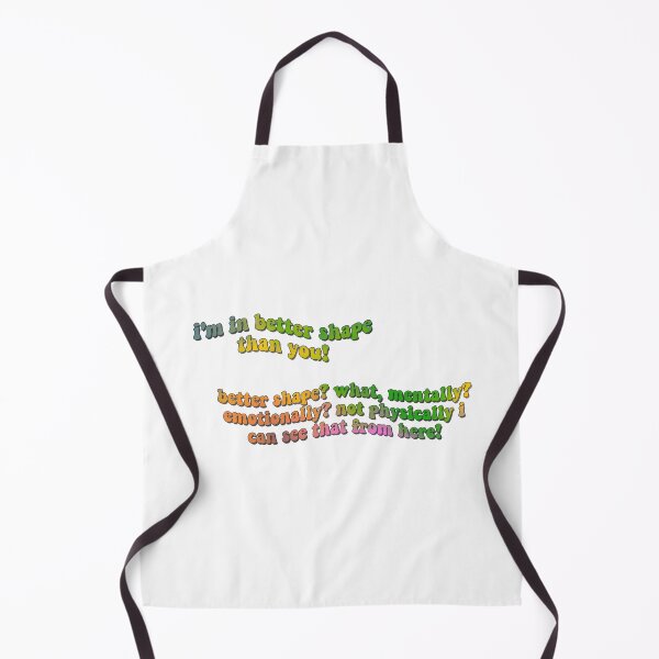 Item preview, im in better shape than you zane and heath fight designed and sold by tiredninny.