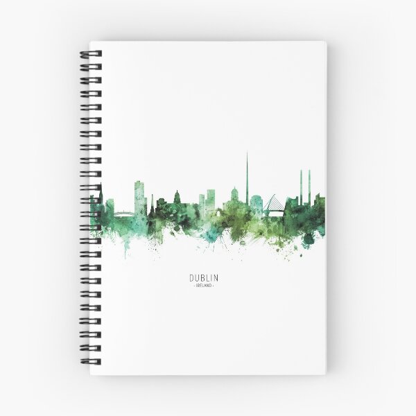Item preview, Dublin Ireland Skyline designed and sold by ArtPrints.