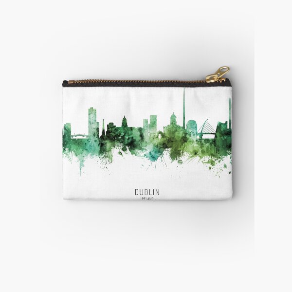 Item preview, Dublin Ireland Skyline designed and sold by ArtPrints.