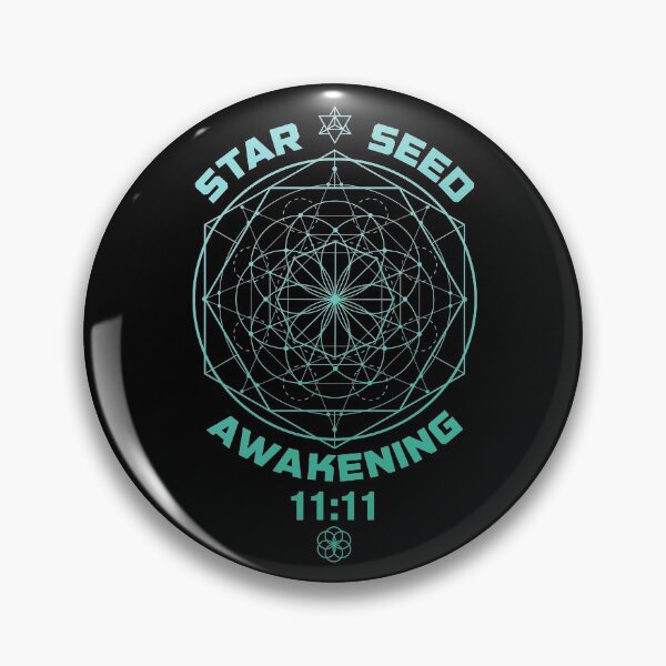 Artikelvorschau, Sternensaat-Erwachen 11:11 Heilige Geometrie entworfen und verkauft von LadyMoldavite.