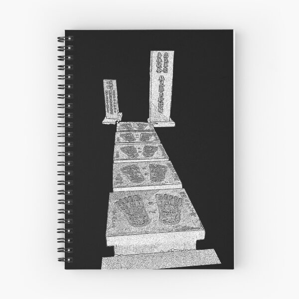 Item preview, Walking in the step of Buddha designed and sold by Kazenofab88.