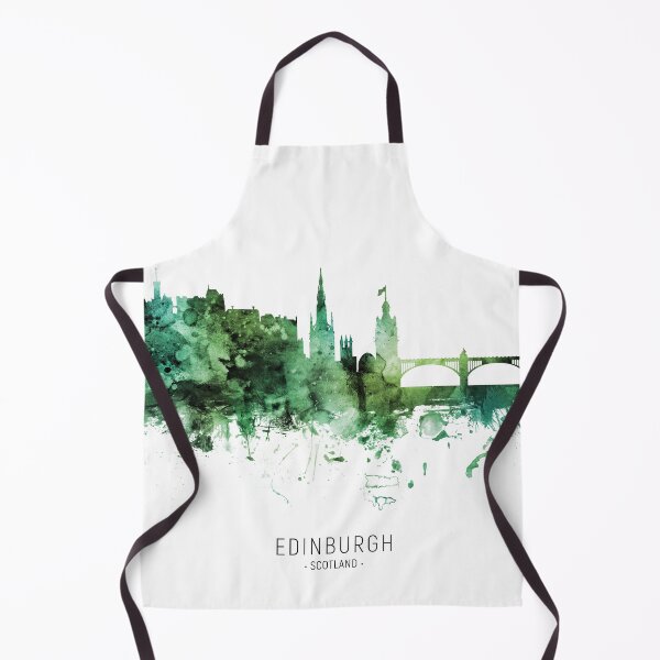 Item preview, Edinburgh Scotland Skyline designed and sold by ArtPrints.