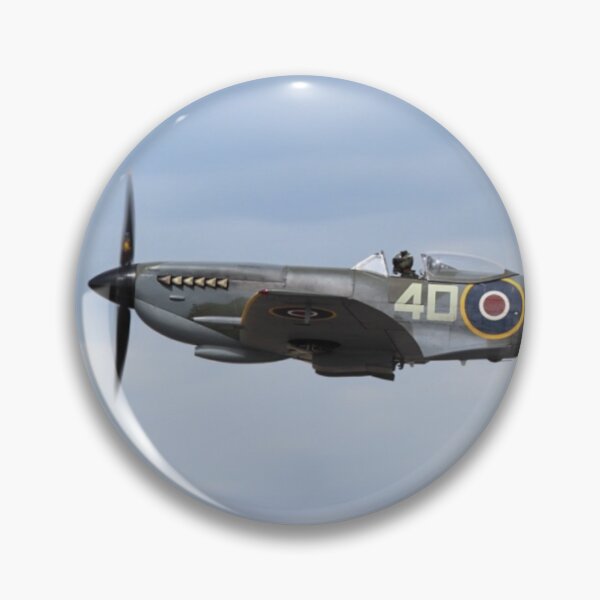 Item preview, Spitfire in flight - TE311 designed and sold by carlyhodges.
