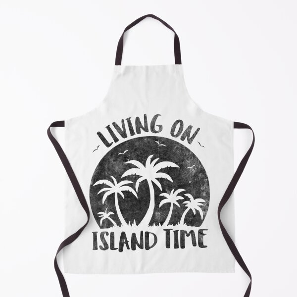 Item preview, Living On Island Time designed and sold by asmmdesign.