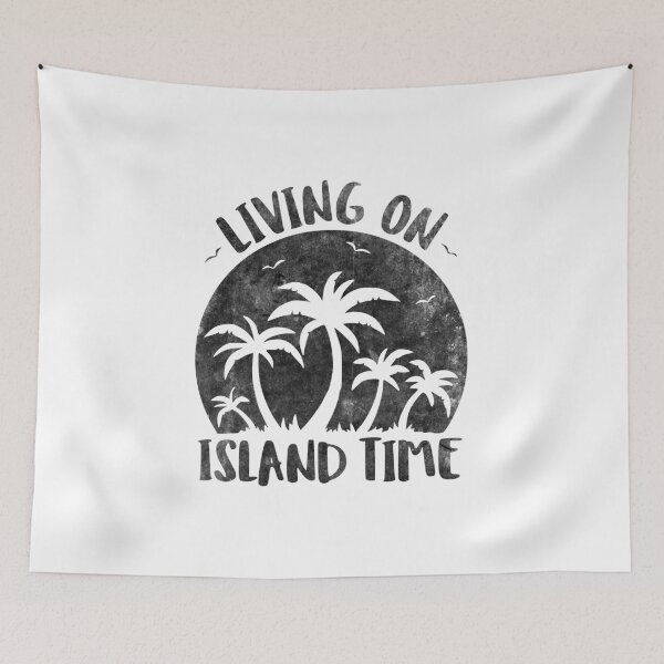 Item preview, Living On Island Time designed and sold by asmmdesign.